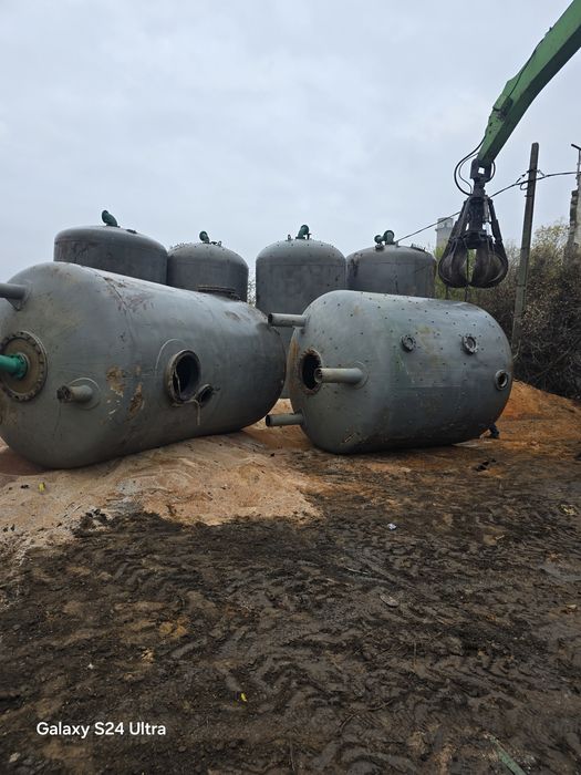 Rezervoare metalice bazine depozitare bazin metalic rezervor