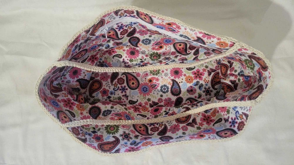 Sacosa crosetata captusita "Handmade"