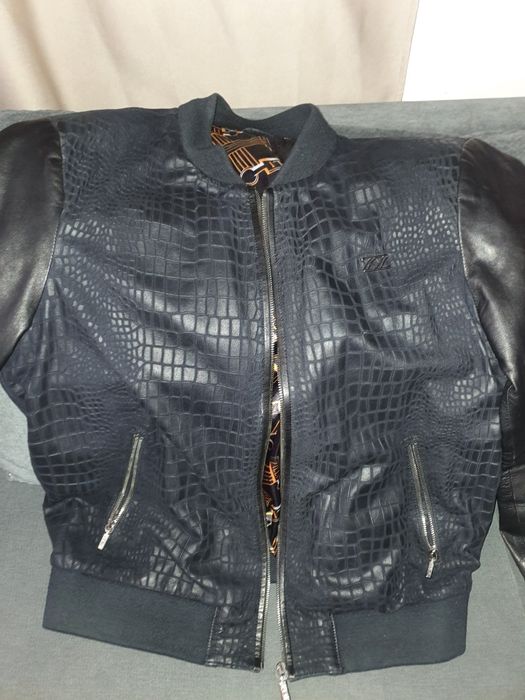 мъжко кожено яке