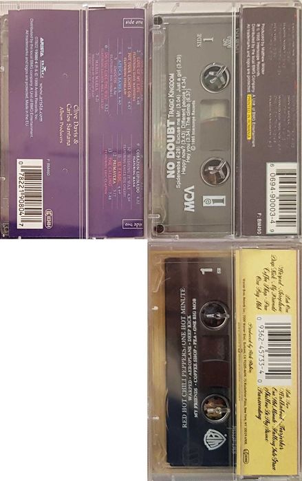 Set casete audio originale