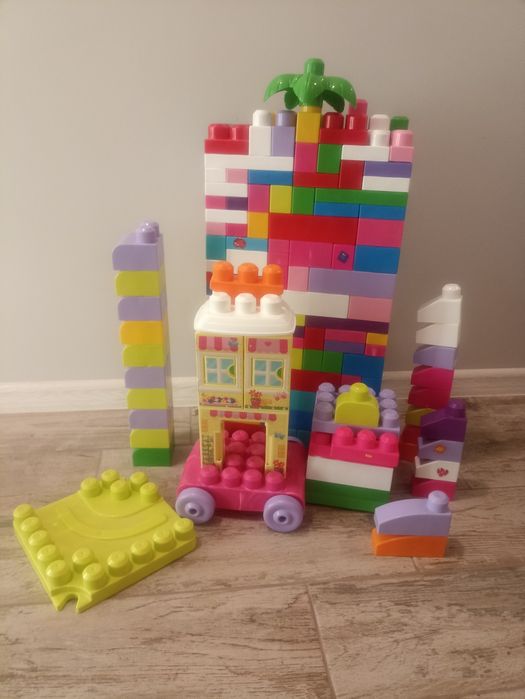 Mega bloks конструктор
