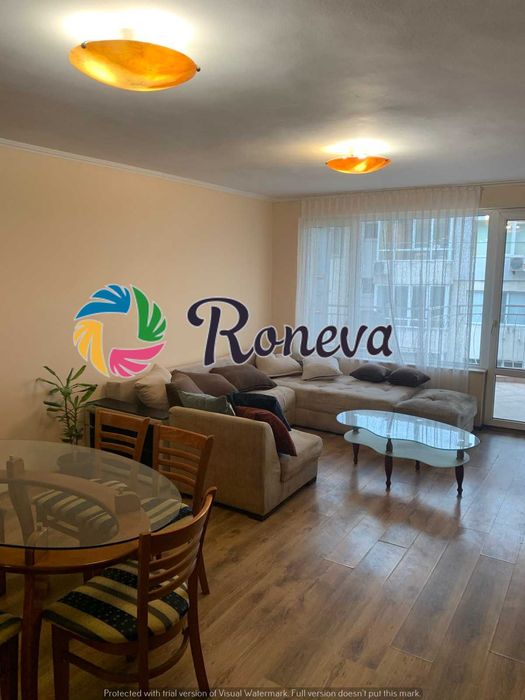 Дава се под наем Тристаен апартамент в Варна, Левски - 120 кв.м за 700 € - Снимка #2