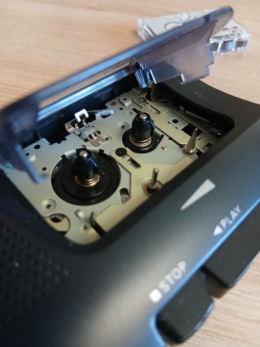 Диктофон кассетный SANYO TRC-525M