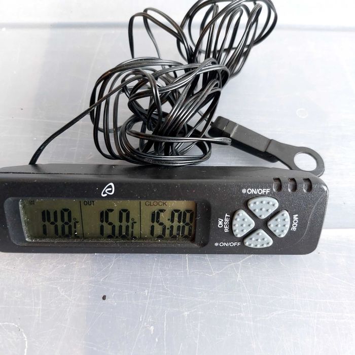 Termometru interiorexterio+Bluetooth Silver Crest și Nokia