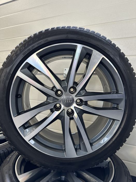 Jante 19 ORIGINALE Audi A6 C7 S-Line Vara 245/45/19 Bicolor A4 Q5