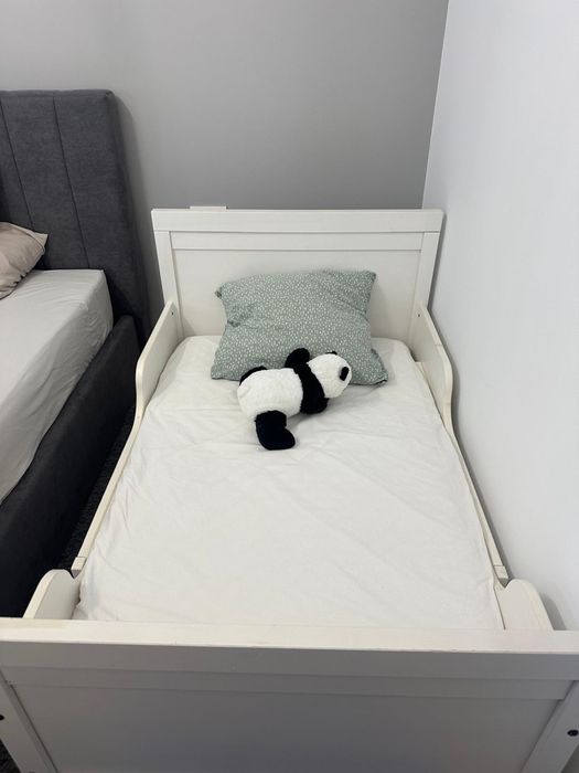 Pat copil si saltea IKEA