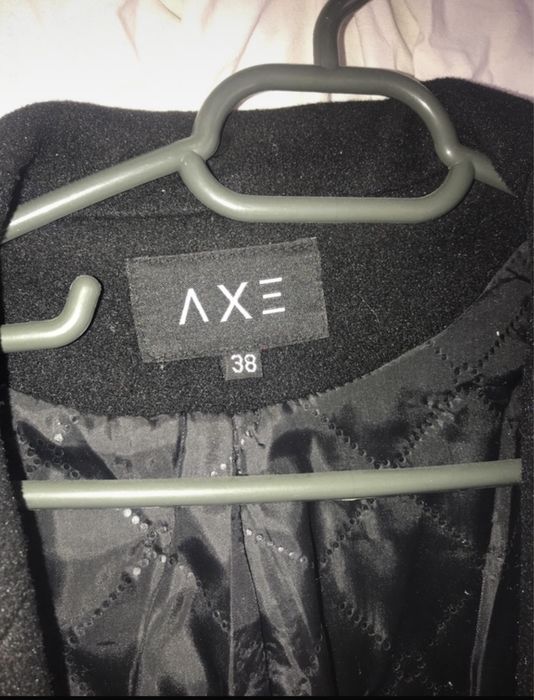 Pardesiu Palton negru