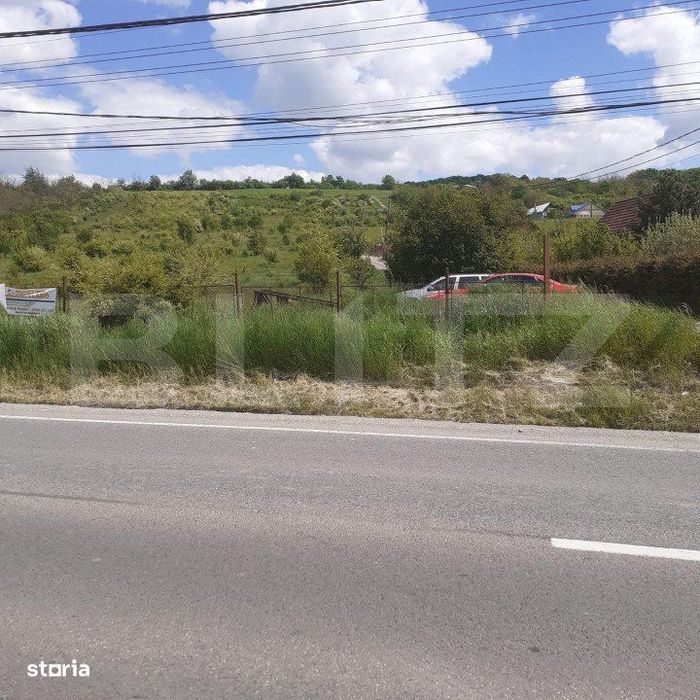 Teren intravilan, zona Corunca, E60