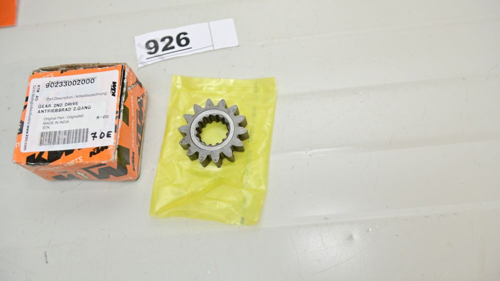Husqvarna Svartpilen 250 401 2018 2023 Pinion treapta a 2 a de viteza