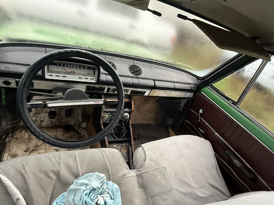 Lada 1200 бензин на части