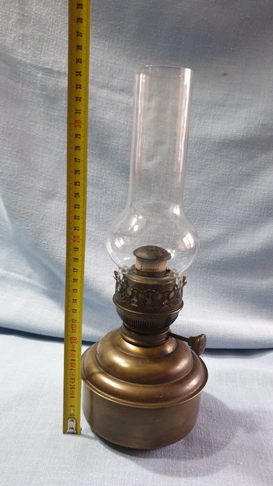 Австрийска газена лампа и  Газена лампа за полилей.