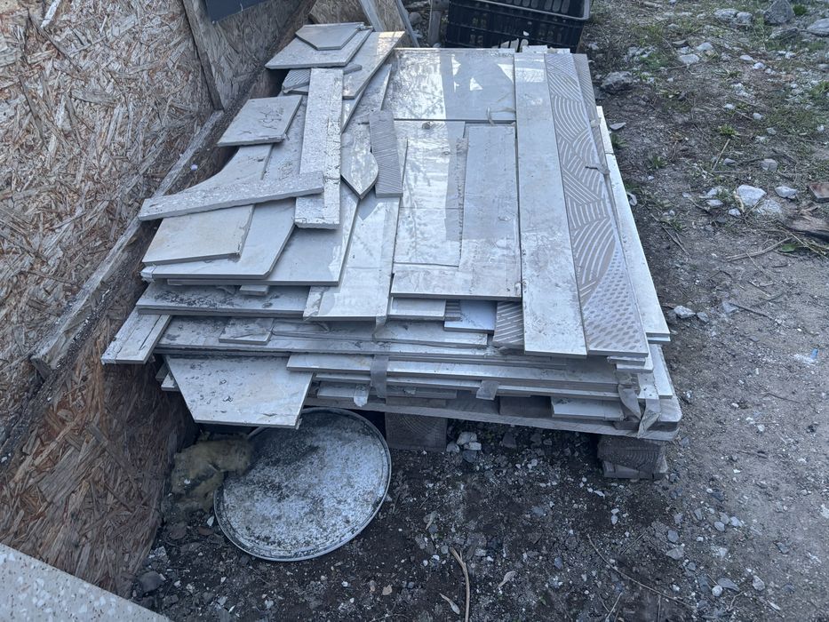 Керамогранит обрезки