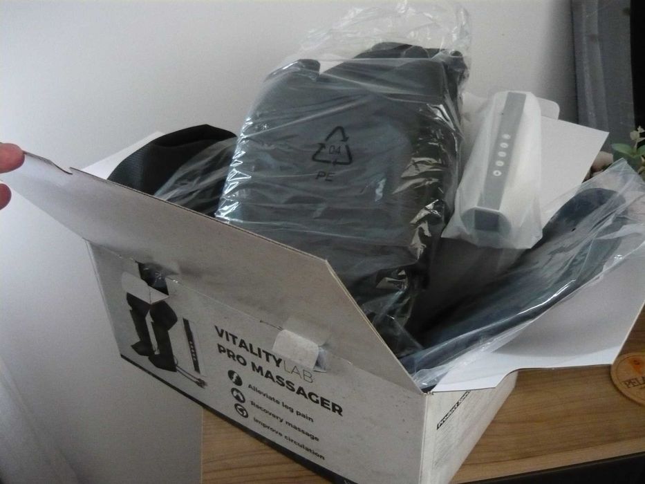 Vand aparat pentru masaj Vitality Lab Pro Massager nou, nefolosit