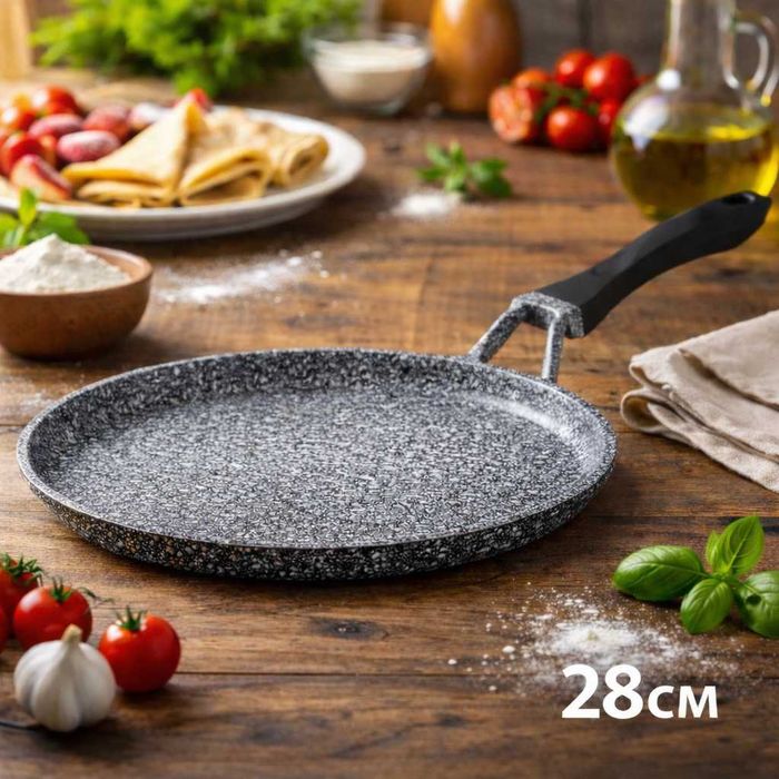 Тиган за палачинки Edenberg EB-3391, EB-3392, EB-3393 - 20см/24см/28см