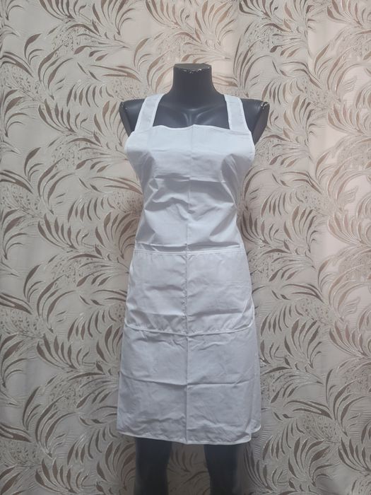 Фартук поворской белый