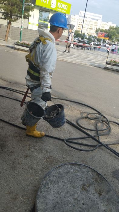 Канализатси тозалаш хизмати