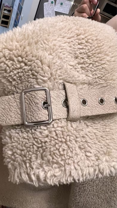 Продаю дубленку 100% овечья шерсть