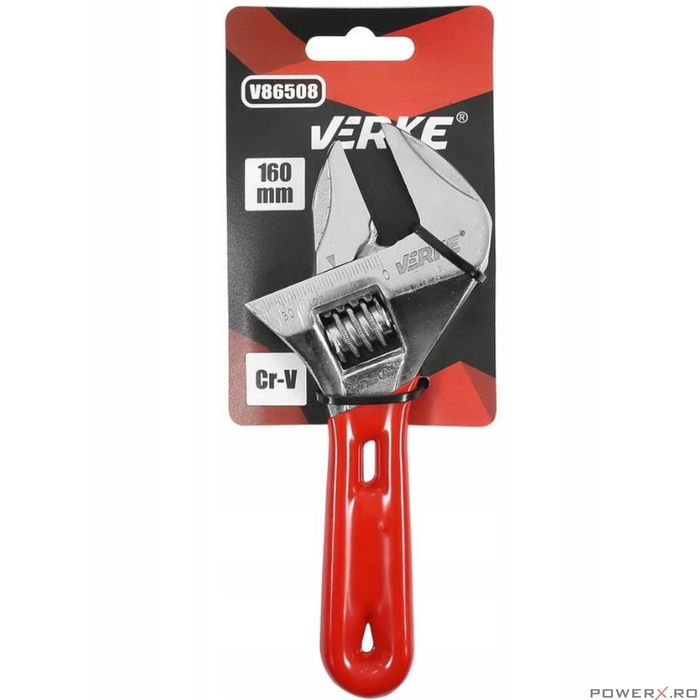 Cheie reglabila scurta, 160mm, 35 mm, Verke