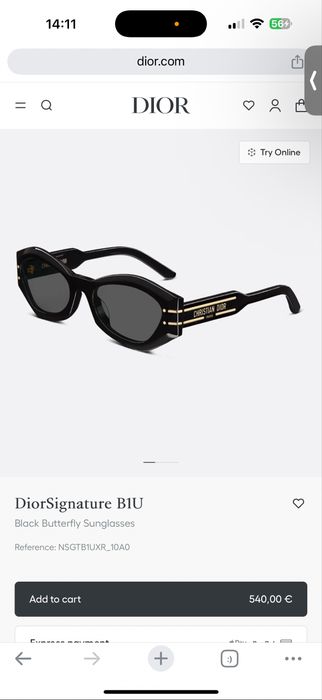 Ochelari DIOR Diorsignature B1U