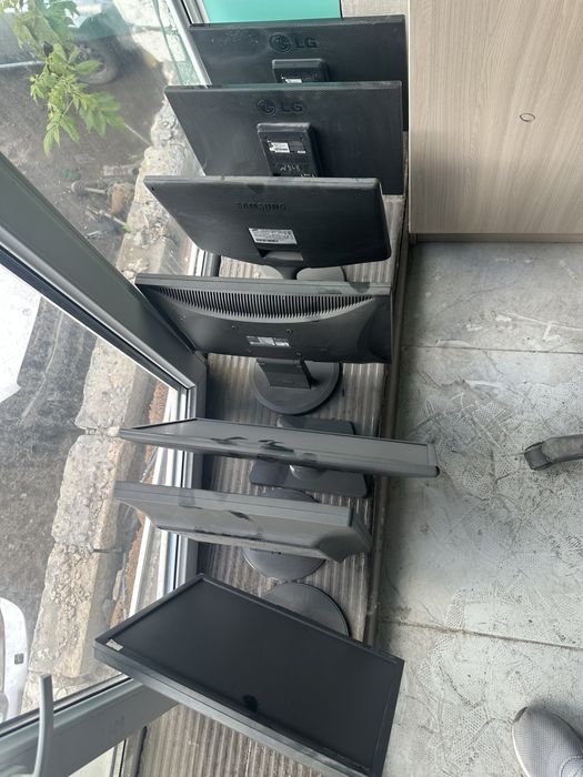 Продам мониторы для дома или видеонаблюдения