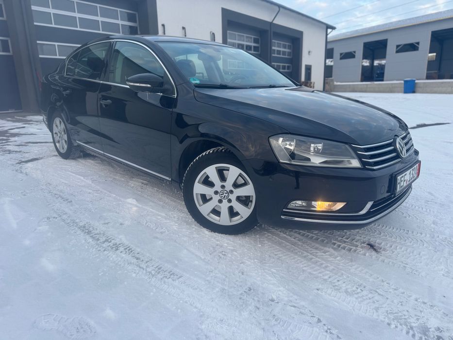 VW PASSAT B 7-2012-2.0 tdi-DSG