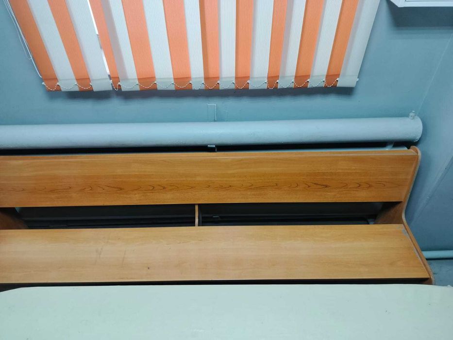 Деревянные скамейки со спинкой б/у