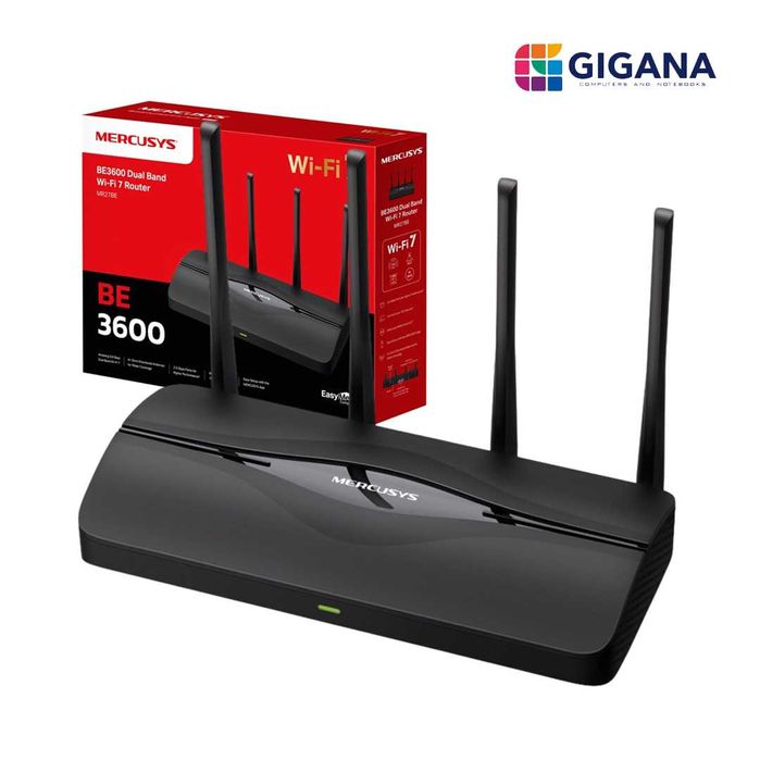 TP-Link, Mercusys WiFi роутер 7 го поколения, 7-avlod router