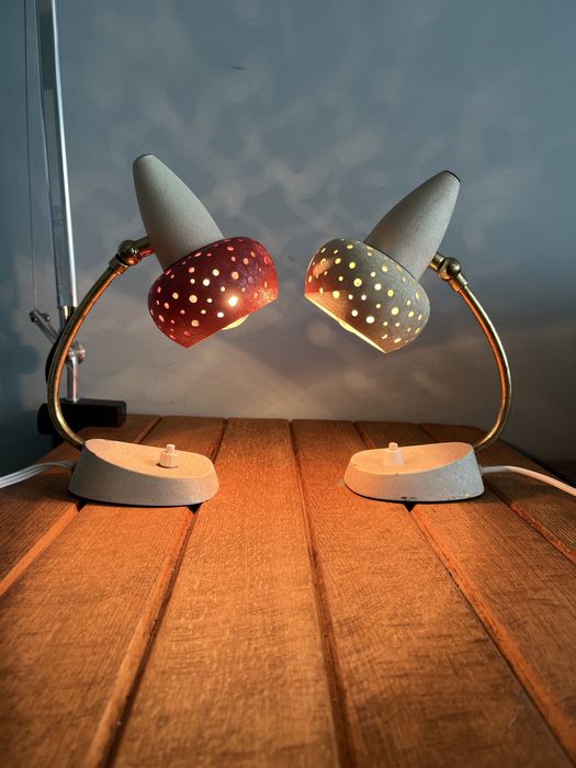 Настолна лампа / 60-те