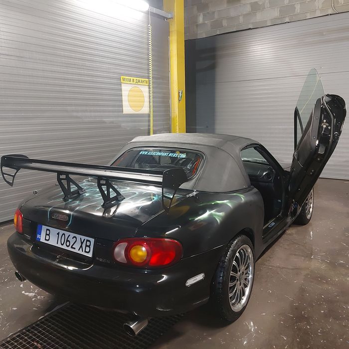 Mazda MX-5 NB Facelift 1.8 – дистанционно палене,  lambo врати