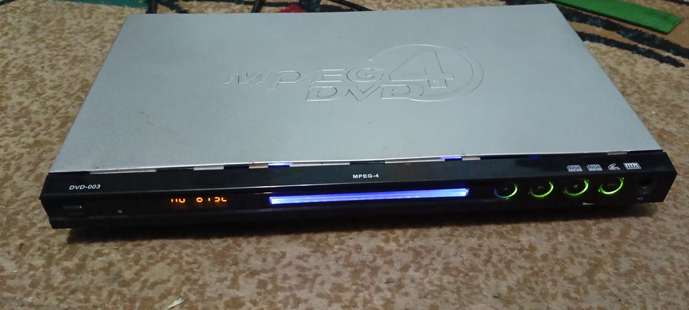 «DVD-плеер MPEG-4 DVD-003 (рабочий)»
