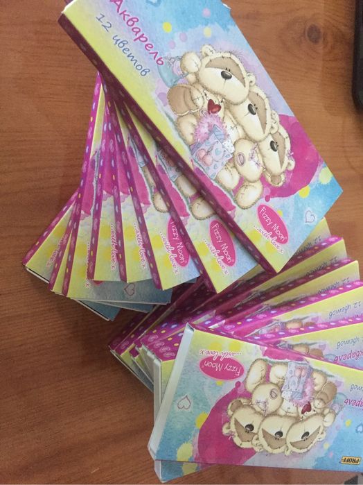 Продам акварельные краски