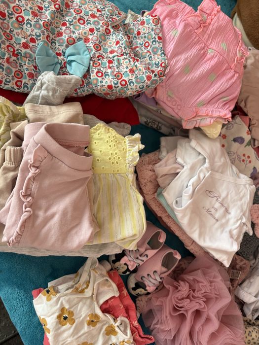 Lot hainute fetite 3.6 luni