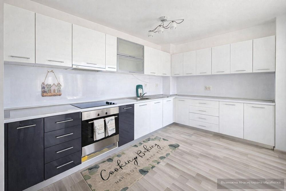 Тристаен апартамент под наем в жк. Остромила