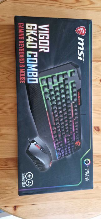 Геймърска клавиатура и мишка MSI VIGOR GK40 Combo/Gaming keyboard
