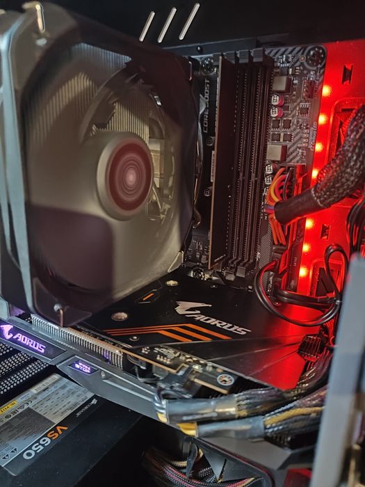 Игровой ПК Ryzen 7 3700X / GTX 1060 6GB + Samsung 27″ Curved