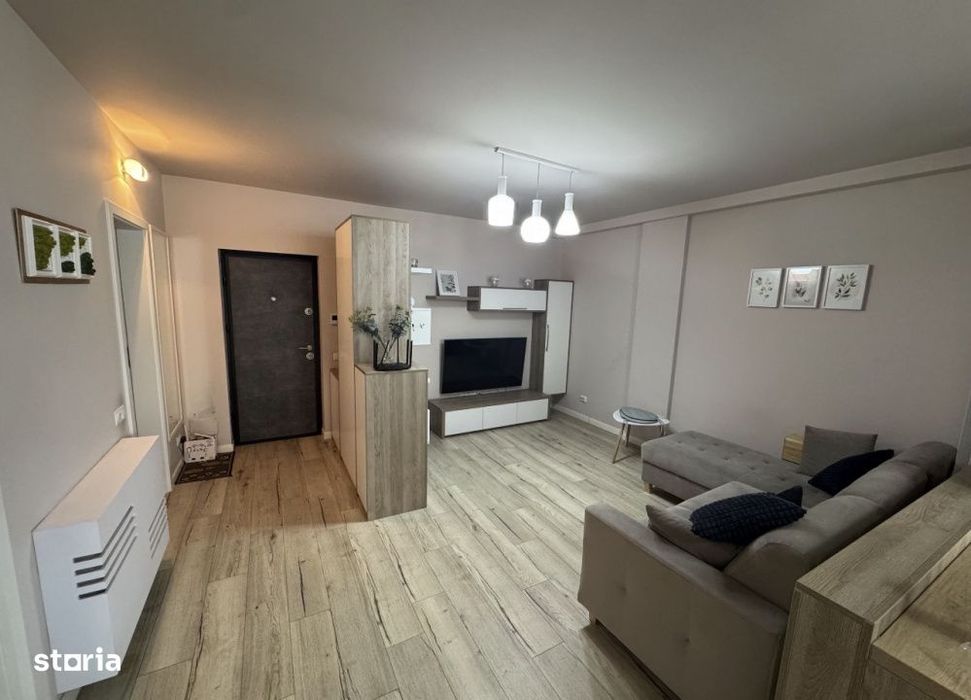 Apartament de 2 camere, 57 mp, parcare, Zona Vivo — fotografia 3