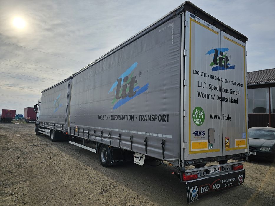 Remorca Tandem 1 axa/ 2018