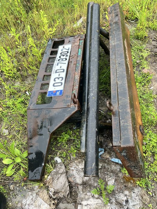 Bara fata spate praguri metalice suzuki jimny