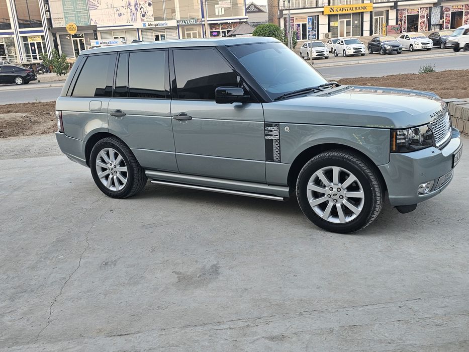 Ренж ровер воок узуни пропан