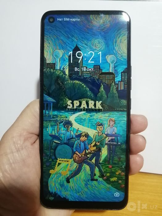 Продаеться Tecno spark 6