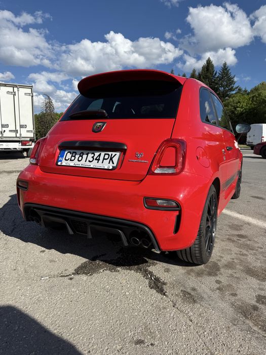 Abarth 595 Competizione