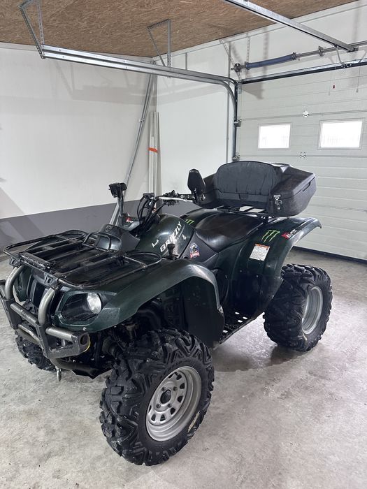 Yamaha grizzly 660