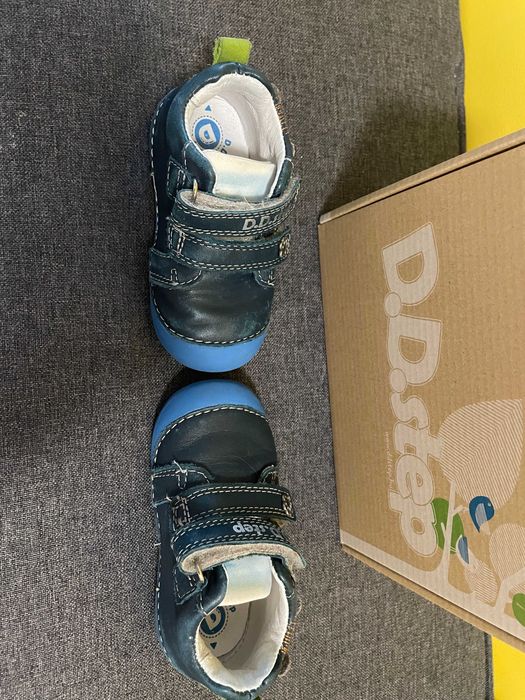 Бебешки боси обувки DD Step, Skechers, Viggami 20/21/22 номер