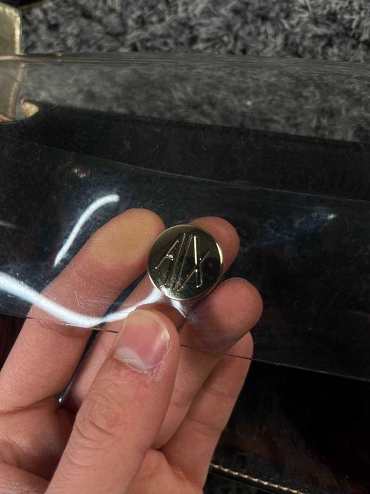 Armani Exchange Clear Crossbody Bag Дамска Чанта