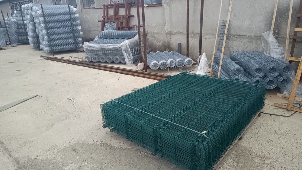 Panouri gard verzi sau antracit