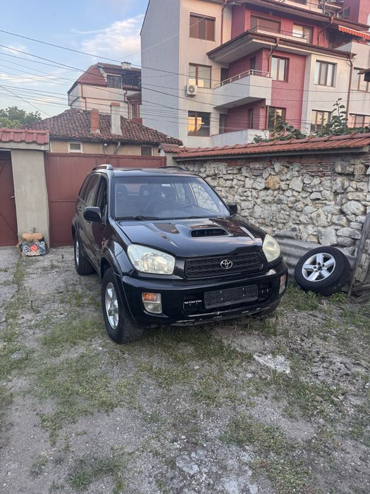 4 броя Toyota rav4 2.0 116 кс дизел 2005 год