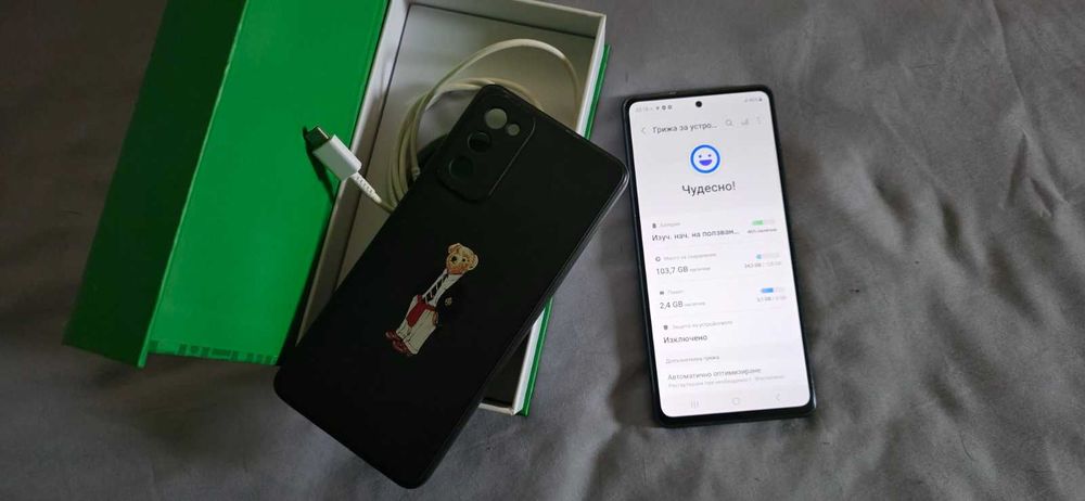 Samsung Galaxy S20FE 5G 6GB RAM 128GB Black-Без Забележки!