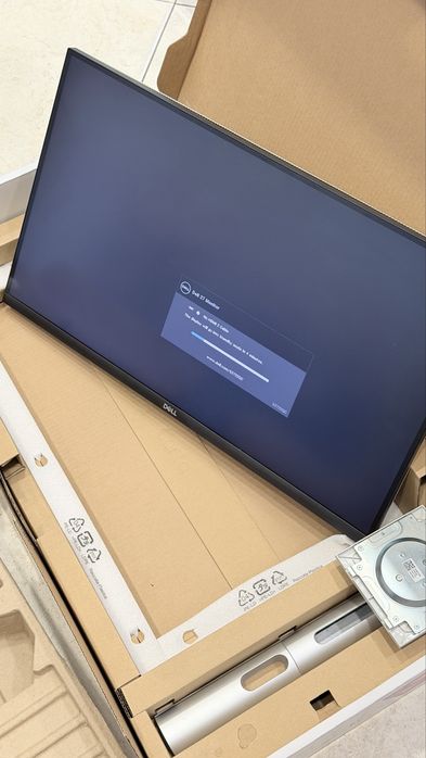 Монитор Dell S2722QC  27" 4K IPS