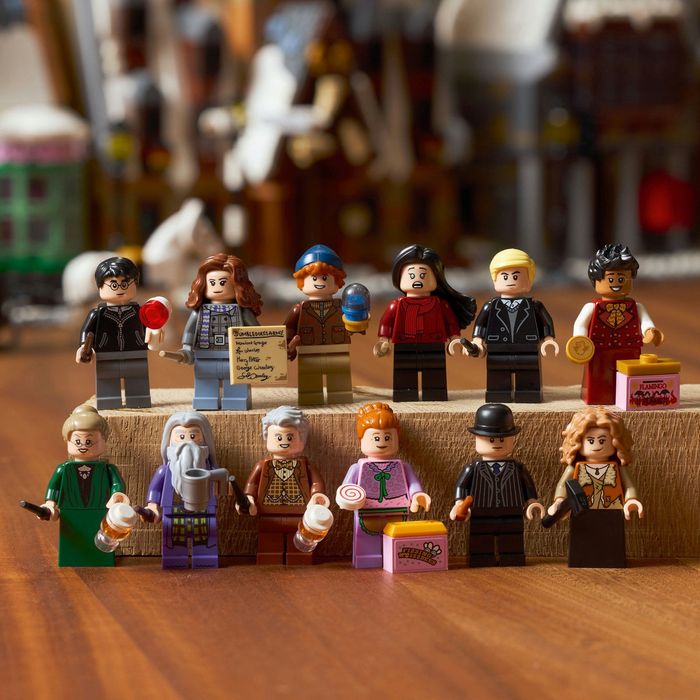 Lego 76457 Село Хогсмийд - за колекционери Hogsmeade Village