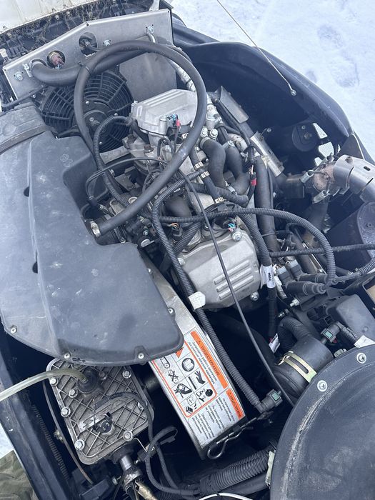 Снегоход, Stels Viking 800